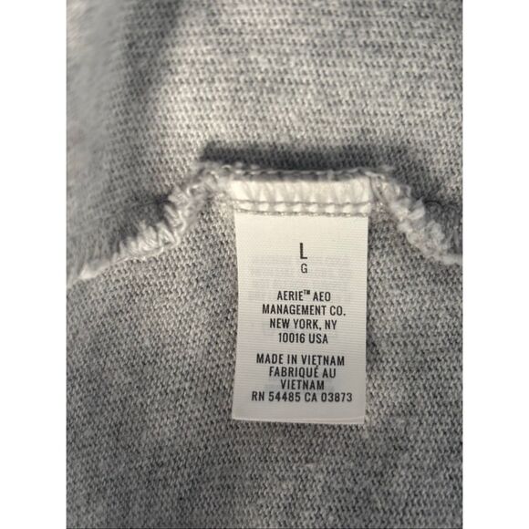 ❤️Aerie Oversized Lace Up Hooded Pullover - Picture 6 of 6